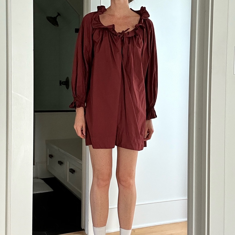 Doen Cotton Mini-dress